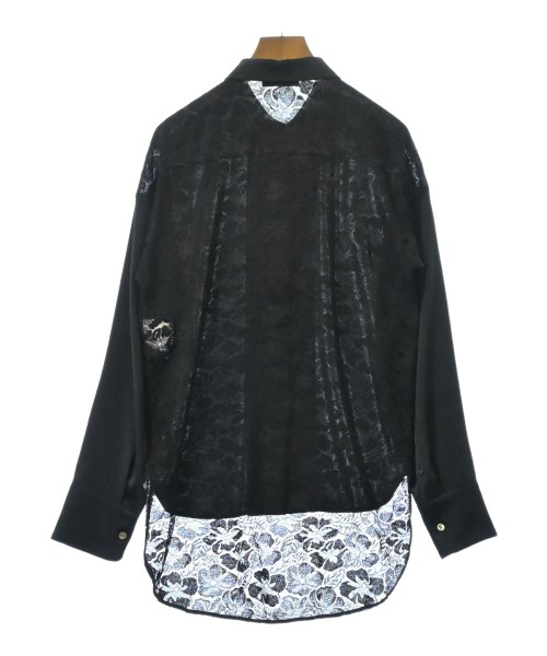 IKUFURUDATE（イクフルダテ）カジュアルシャツ 黒 サイズ:34(XS位) レディース/2200639435039