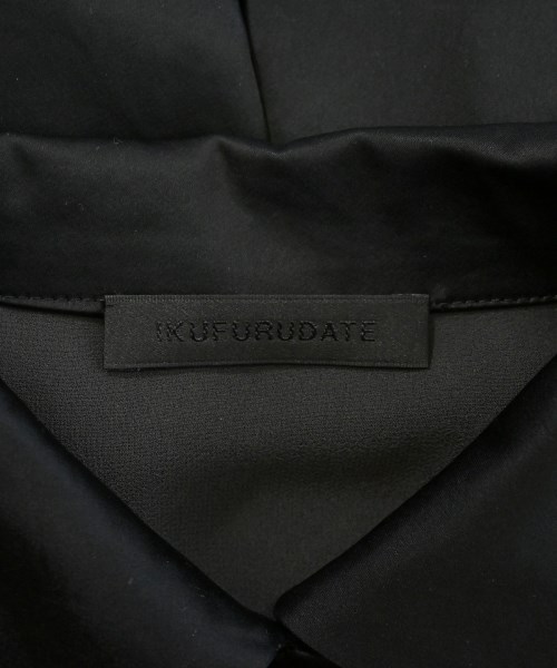 IKUFURUDATE（イクフルダテ）カジュアルシャツ 黒 サイズ:34(XS位) レディース/2200639435039