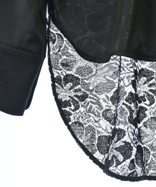 IKUFURUDATE（イクフルダテ）カジュアルシャツ 黒 サイズ:34(XS位) レディース/2200639435039