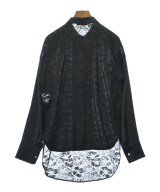 IKUFURUDATE（イクフルダテ）カジュアルシャツ 黒 サイズ:34(XS位) レディース/2200639435039