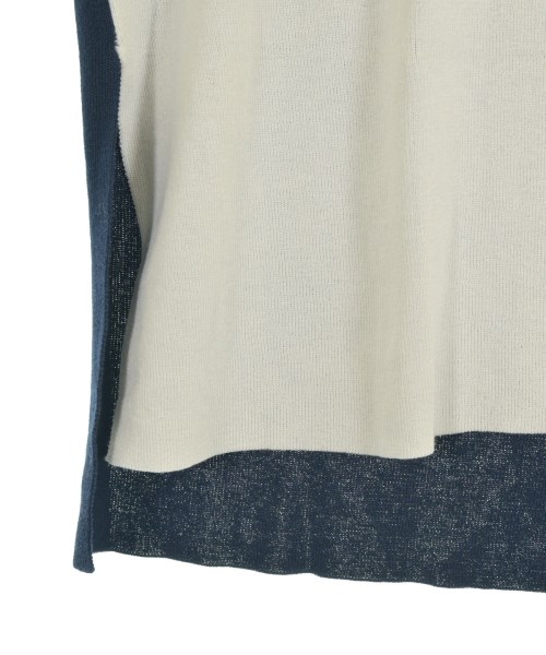 IKUFURUDATE（イクフルダテ）ニット・セーター 白 サイズ:F レディース/2200615535074