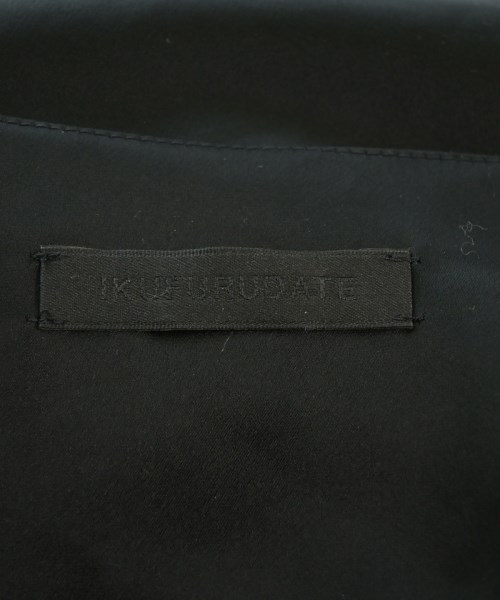 IKUFURUDATE（イクフルダテ）ブラウス 黒 サイズ:36(S位) レディース/2200614818192