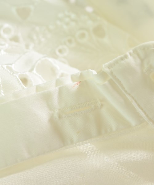 IKUFURUDATE（イクフルダテ）ブラウス 白 サイズ:36(S位) レディース/2200633729035