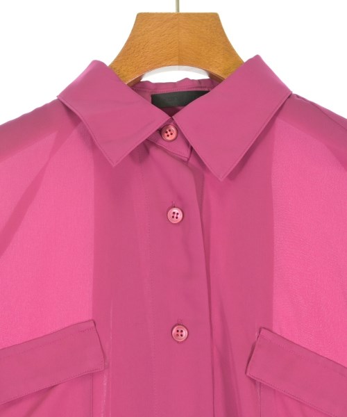 IKUFURUDATE（イクフルダテ）シャツワンピース ピンク サイズ:36(S位) レディース/2200613507097