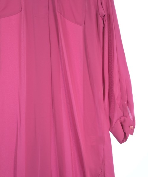 IKUFURUDATE（イクフルダテ）シャツワンピース ピンク サイズ:36(S位) レディース/2200613507097