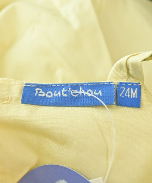 Bout'chou（ブチュー）ワンピース（その他） 黄 サイズ:86(24M) キッズ/2200717450350