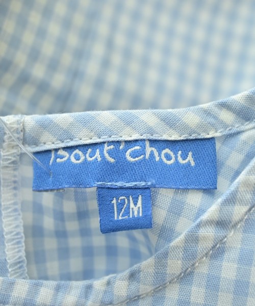 Bout'chou（ブチュー）シャツ 青 サイズ:80(12M) キッズ/2200717450367