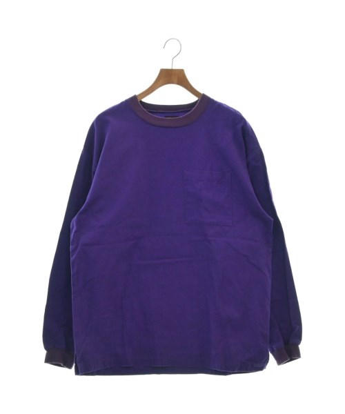 MASSES（マシス）Tシャツ・カットソー 紫 サイズ:M メンズ |【公式