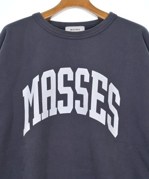 MASSES（マシス）スウェット 紺 サイズ:L メンズ/2200639862132