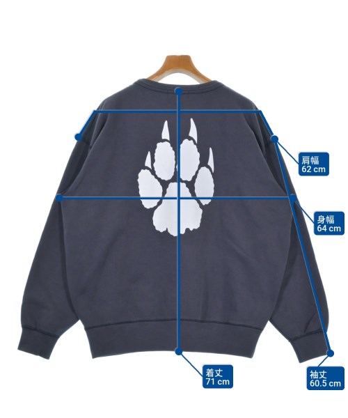 MASSES（マシス）スウェット 紺 サイズ:L メンズ/2200639862132