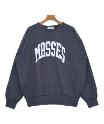 MASSES（マシス）スウェット 紺 サイズ:L メンズ/2200639862132