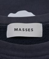 MASSES（マシス）スウェット 紺 サイズ:L メンズ/2200639862132