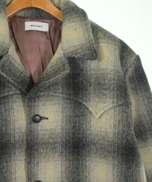 MASSES（マシス）その他 黒 サイズ:L メンズ/2200640295059