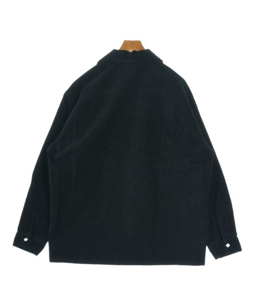 MASSES（マシス）カジュアルシャツ 黒 サイズ:XL メンズ/2200640295066