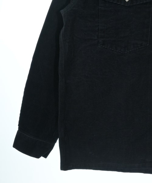 MASSES（マシス）カジュアルシャツ 黒 サイズ:XL メンズ/2200640295066