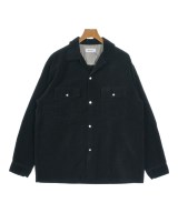 MASSES（マシス）カジュアルシャツ 黒 サイズ:XL メンズ/2200640295066