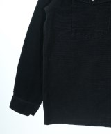 MASSES（マシス）カジュアルシャツ 黒 サイズ:XL メンズ/2200640295066