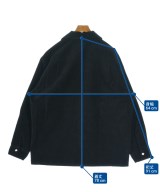 MASSES（マシス）カジュアルシャツ 黒 サイズ:XL メンズ/2200640295066