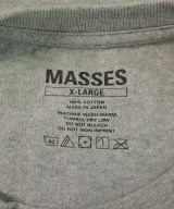 MASSES（マシス）Tシャツ・カットソー グレー サイズ:XL メンズ/2200642776143