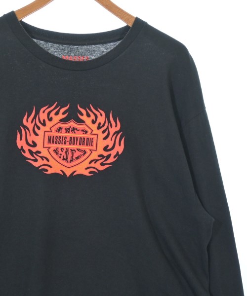 MASSES（マシス）Tシャツ・カットソー 黒 サイズ:XL メンズ/2200533909049