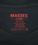 MASSES（マシス）Tシャツ・カットソー 黒 サイズ:XL メンズ/2200533909049