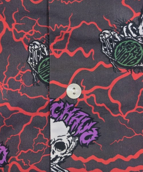 MASSES（マシス）カジュアルシャツ グレー サイズ:L メンズ/2200612121041