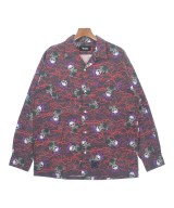 MASSES（マシス）カジュアルシャツ グレー サイズ:L メンズ/2200612121041