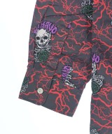 MASSES（マシス）カジュアルシャツ グレー サイズ:L メンズ/2200612121041