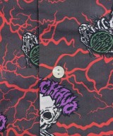 MASSES（マシス）カジュアルシャツ グレー サイズ:L メンズ/2200612121041