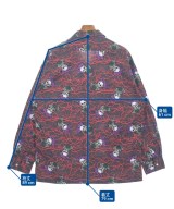 MASSES（マシス）カジュアルシャツ グレー サイズ:L メンズ/2200612121041