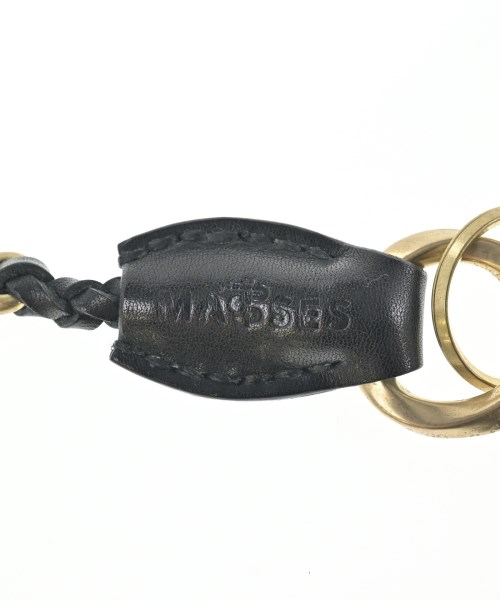 MASSES（マシス）キーケース・キーホルダー 黒 サイズ:- メンズ/2200630355213