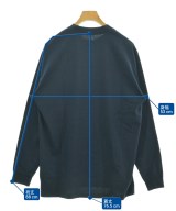 MASSES（マシス）Tシャツ・カットソー 紺 サイズ:XL メンズ/2200618560028