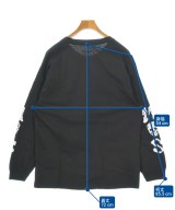 MASSES（マシス）Tシャツ・カットソー 黒 サイズ:L メンズ/2200716838043