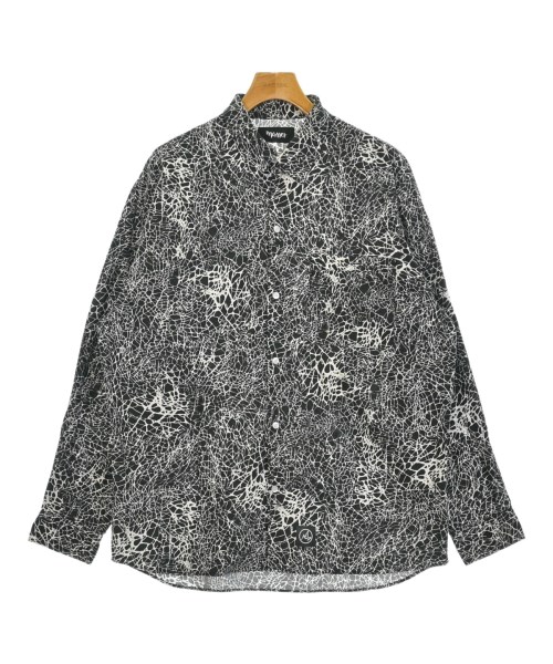 MASSES(マシス)カジュアルシャツ 黒 サイズ:XL/2200652905038