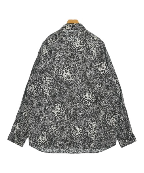 MASSES（マシス）カジュアルシャツ 黒 サイズ:XL メンズ/2200652905038