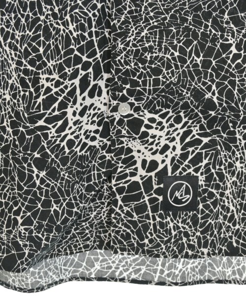 MASSES（マシス）カジュアルシャツ 黒 サイズ:XL メンズ/2200652905038