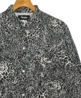 MASSES（マシス）カジュアルシャツ 黒 サイズ:XL メンズ/2200652905038