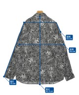 MASSES（マシス）カジュアルシャツ 黒 サイズ:XL メンズ/2200652905038