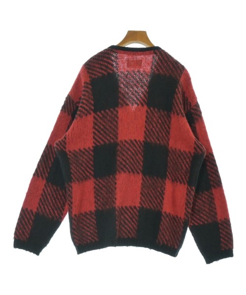 MASSES（マシス）カーディガン 赤 サイズ:L メンズ/2200654489024