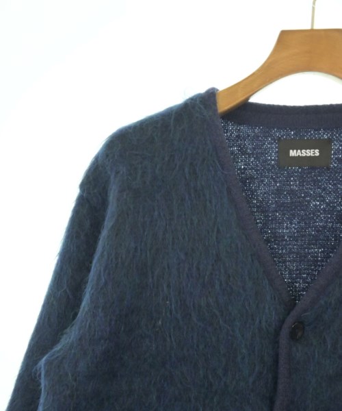 MASSES（マシス）カーディガン 紺 サイズ:S メンズ/2200719849275