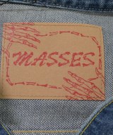 MASSES（マシス）デニムジャケット 青 サイズ:M メンズ/2200679518082