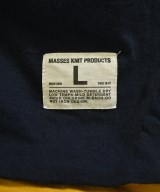 MASSES（マシス）Tシャツ・カットソー 紺 サイズ:L メンズ/2200683365054