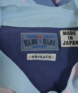 BLUE BLUE JAPAN（ブルーブルージャパン）カジュアルシャツ 青 サイズ:3(L位) メンズ/2200617597032