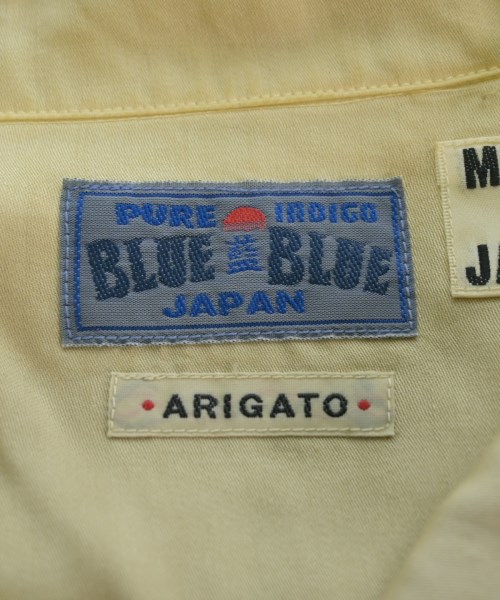BLUE BLUE JAPAN（ブルーブルージャパン）カジュアルシャツ ベージュ サイズ:4(XL位) メンズ/2200617716075