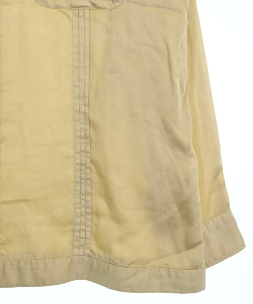 BLUE BLUE JAPAN（ブルーブルージャパン）カジュアルシャツ ベージュ サイズ:4(XL位) メンズ/2200617716075