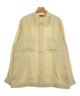 BLUE BLUE JAPAN（ブルーブルージャパン）カジュアルシャツ ベージュ サイズ:4(XL位) メンズ/2200617716075