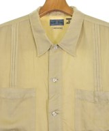 BLUE BLUE JAPAN（ブルーブルージャパン）カジュアルシャツ ベージュ サイズ:4(XL位) メンズ/2200617716075