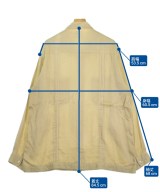 BLUE BLUE JAPAN（ブルーブルージャパン）カジュアルシャツ ベージュ サイズ:4(XL位) メンズ/2200617716075