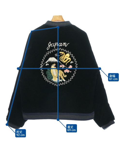 BLUE BLUE JAPAN（ブルーブルージャパン）その他 黒 サイズ:XL メンズ/2200617716099