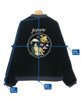 BLUE BLUE JAPAN（ブルーブルージャパン）その他 黒 サイズ:XL メンズ/2200617716099